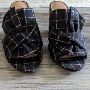 A New Day Open Toe Mule Heels